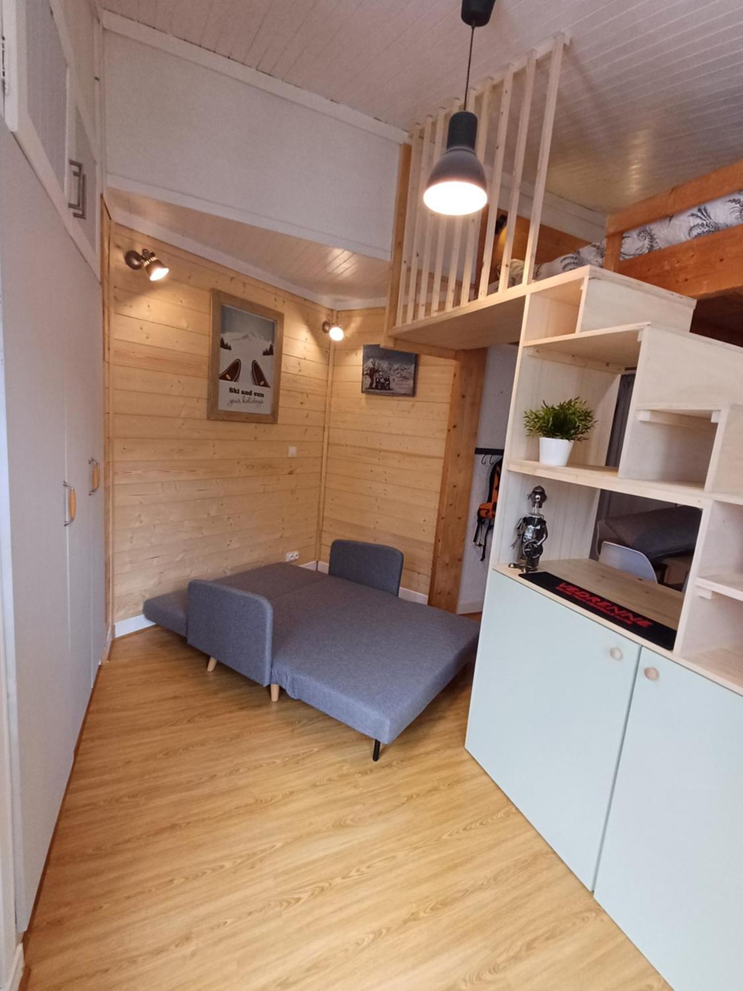 Tres Beau Studio Au Centre De Tignes Val Claret Экстерьер фото