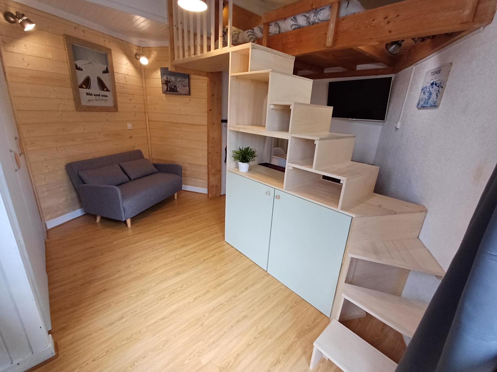 Tres Beau Studio Au Centre De Tignes Val Claret Экстерьер фото