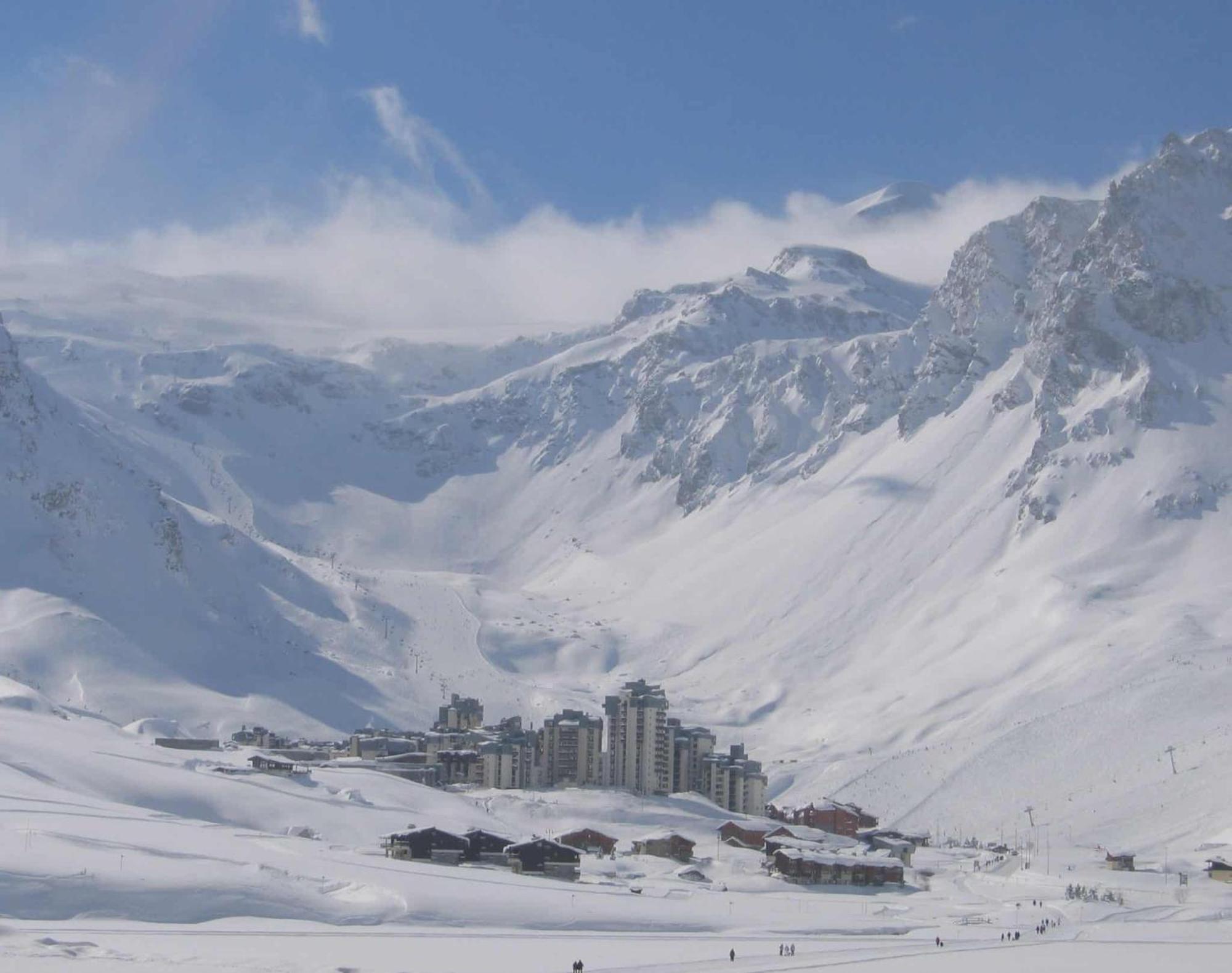Tres Beau Studio Au Centre De Tignes Val Claret Экстерьер фото